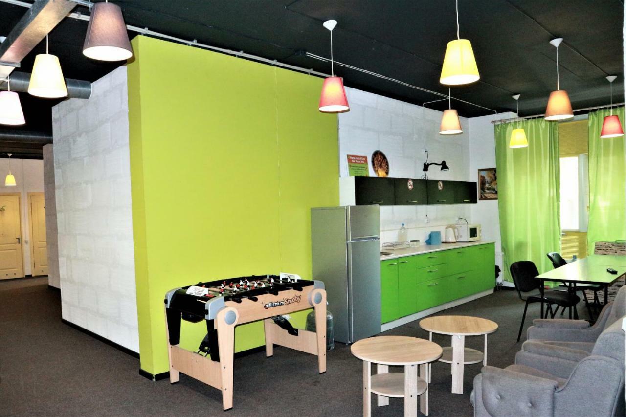 Happy Hostel Kiev Buitenkant foto